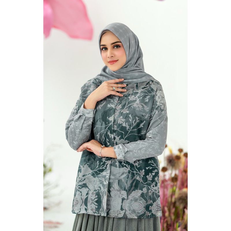Varia Top Buttonscarves X Ria Miranda M/L (PL)