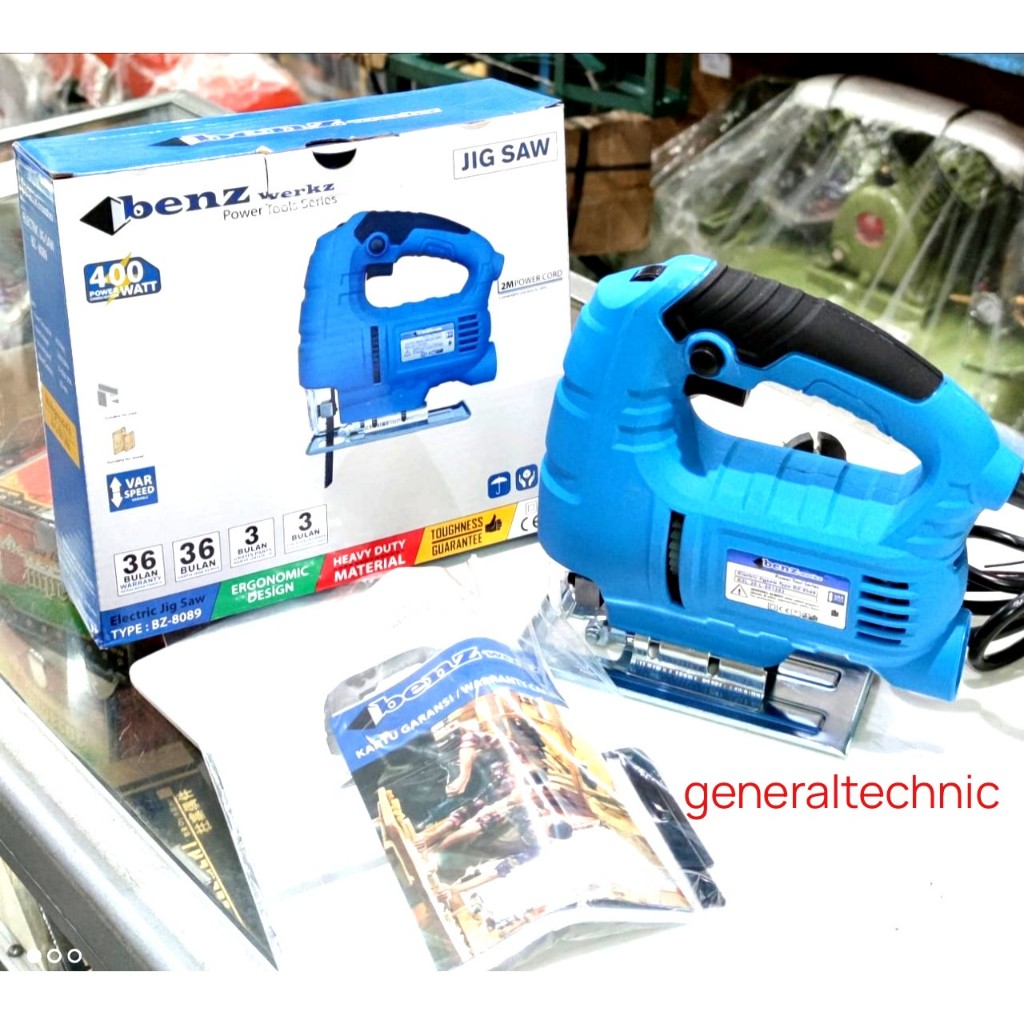 Jigsaw Benz BZ8089 Jigsaw Variable Speed