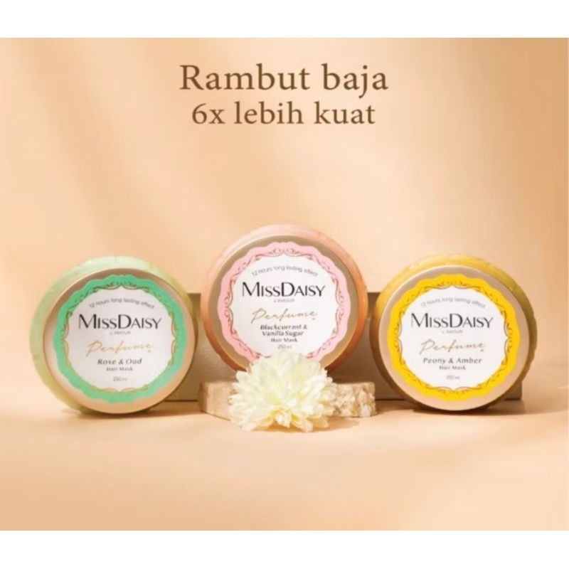 MISS DAISY HAIR MASK 250 ML