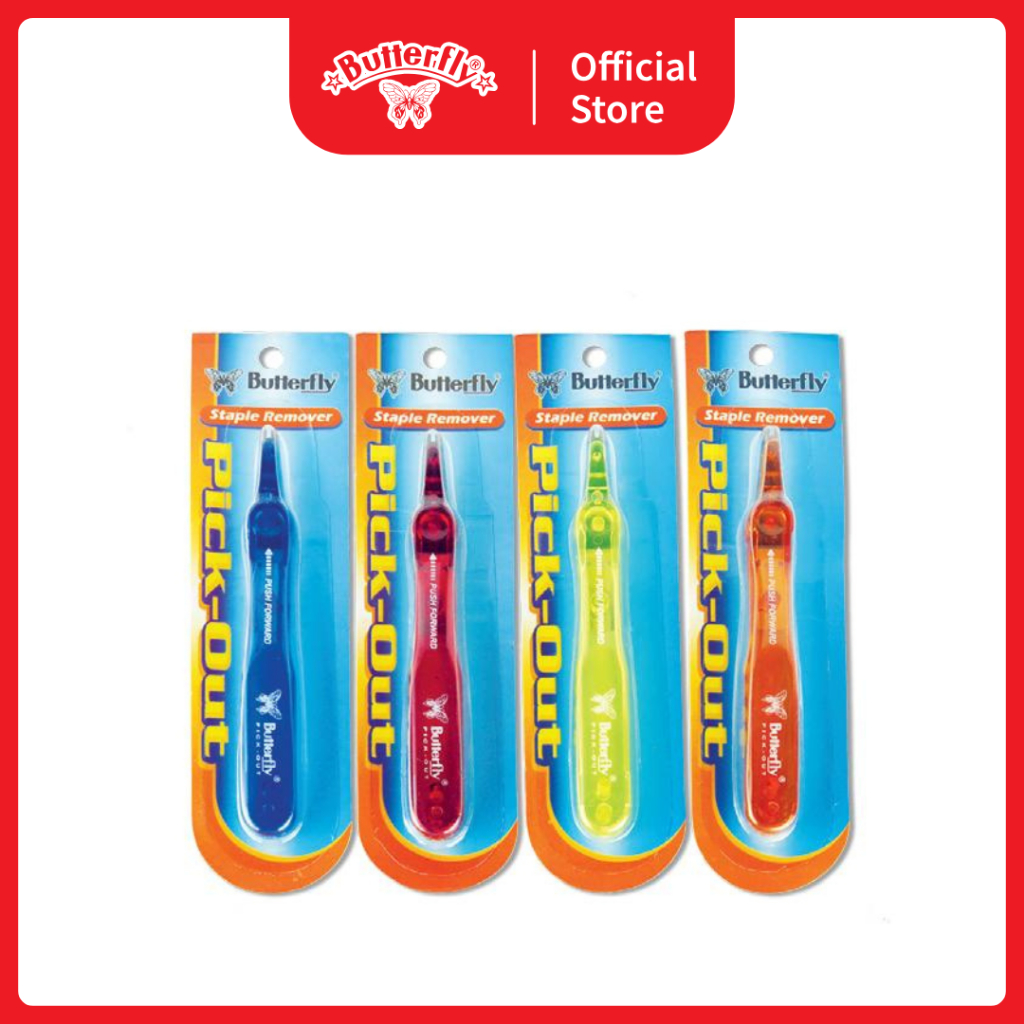 

Butterfly Stapler Remover / Pembuka Staples / Pencabut Staples