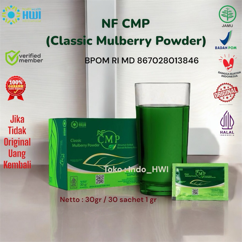 NfCMP HWI ORIGINAL 100%