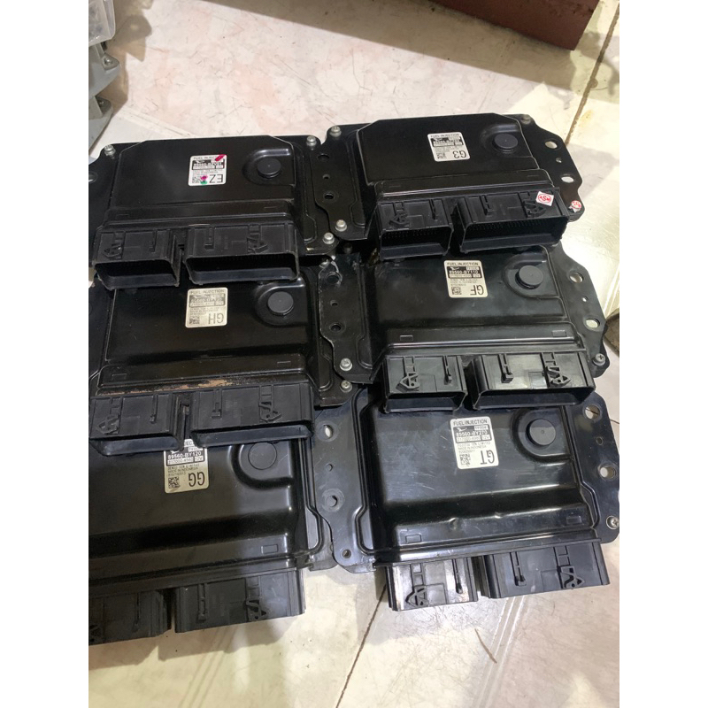 ecu grand avanza ecu avanza rush terios xenia 89560 BZK20 BY110 BY120 BZV01 BZZ60 BY130ecu engine gr