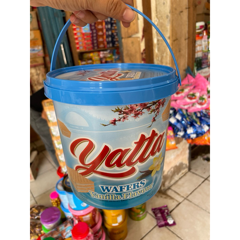 

Yatta Wafer Vanilla Flavour 350g