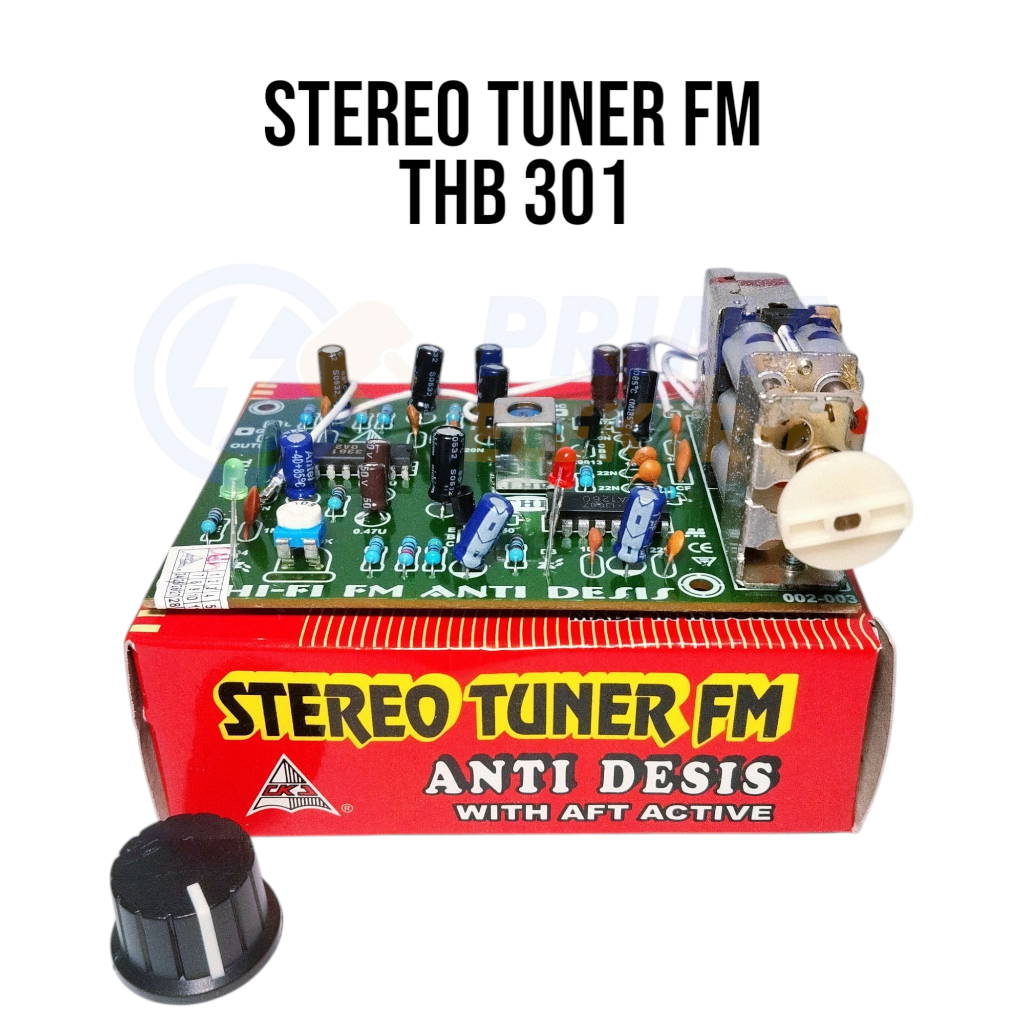Kit CKJ Stereo Tuner FM THB 301 "Anti Desis"
