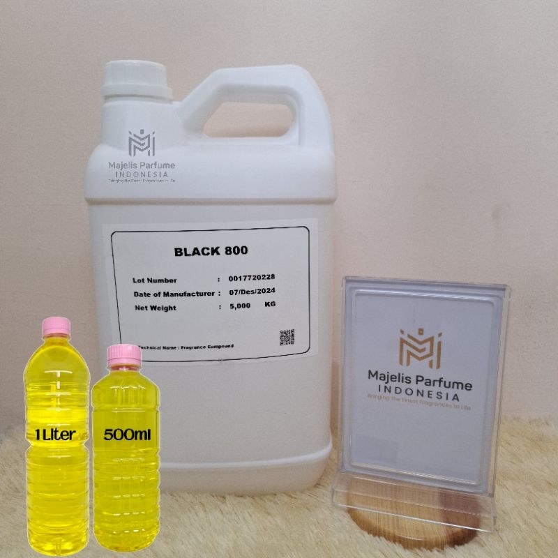 BIBIT PARFUM LAUNDRY BLACK OPIUM SUPER By IFF Repack 500ml Dan 1 Liter