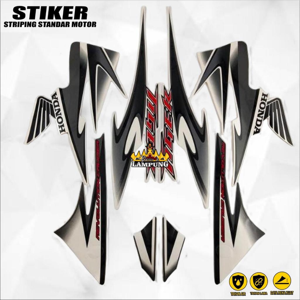 Striping tiger revo 2013 putih