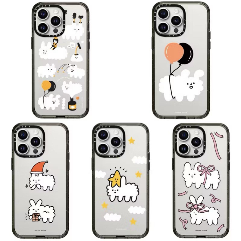 Casing MAGSAFE TPU CASETIFY Lucu PHONE CASE IPHONE 16 16PRO 16PROMAX 15 15PRO 15PROMAX 14 14PRO 14PR