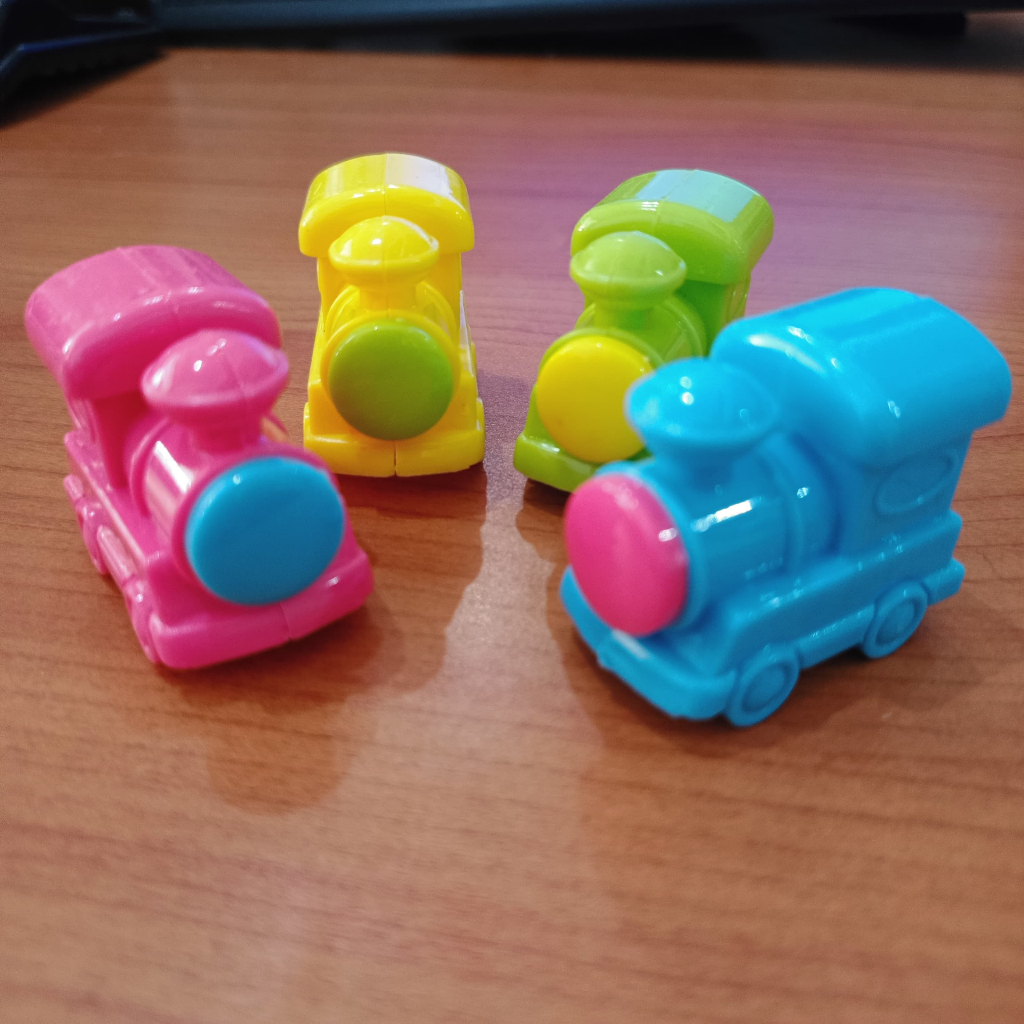 

Sharpener/rautan/orotan Karakter Kereta