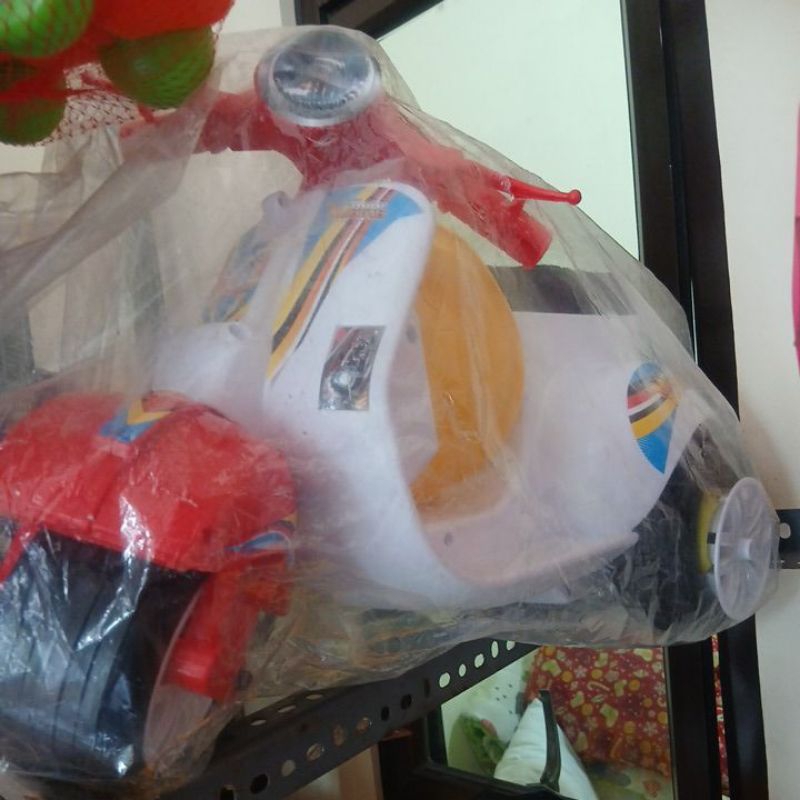 MAINAN ANAK VESPA MINI BIKE ANAK / PROMO / MURAH