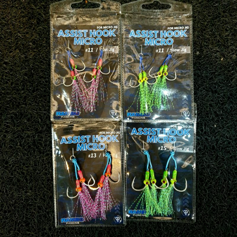assist hook untuk micro jig | gid |