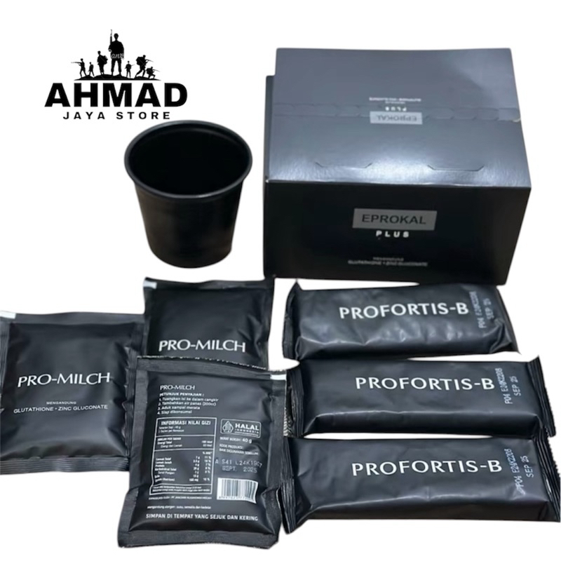 

PROMO EPROKAL PLUS ISI 6/ PRO-MILCH 3 PROFORTIS-B EXP SEPTEMBER 2025