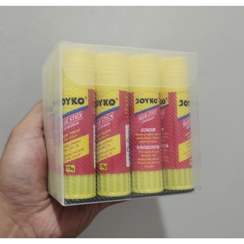

Glue Stick Joyko 15gram / Lem Kertas batang