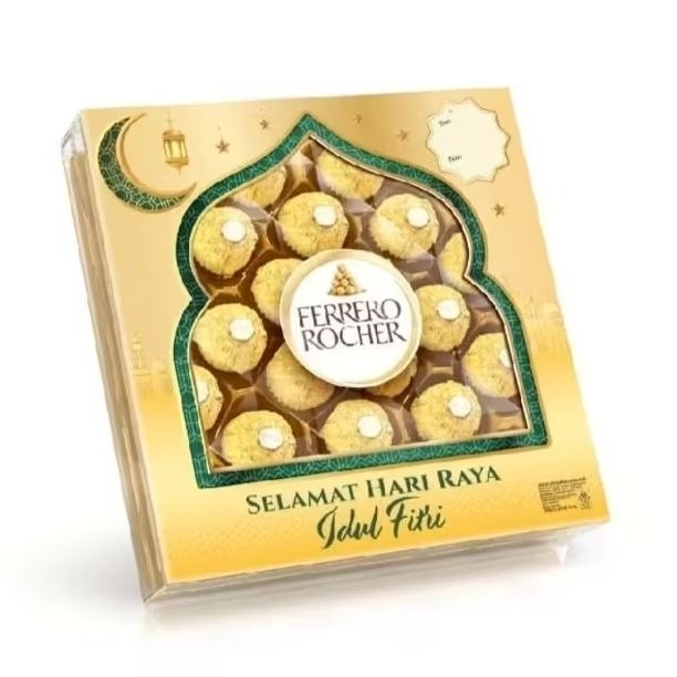 

FERRERO ROCHER isi 16pcs & 24pcs ITALIAN CHOCOLATE