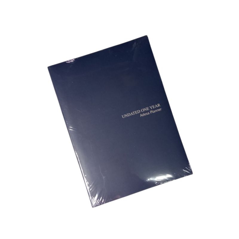

Undated One Year Planner Navy