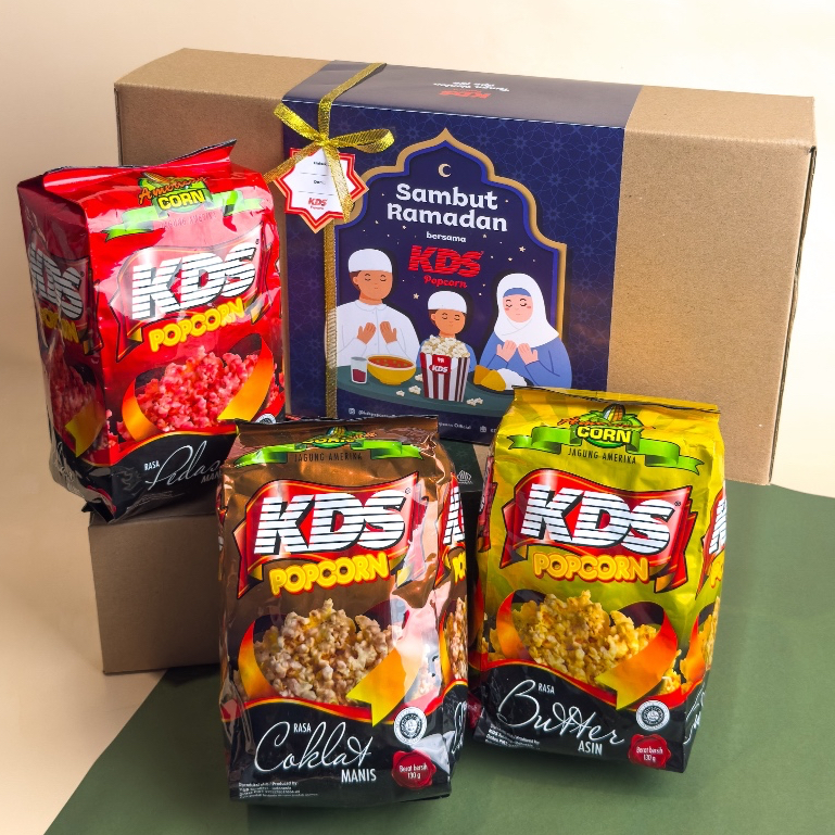 

KDS Popcorn Medium Parcels Ramadan 1446H 2025