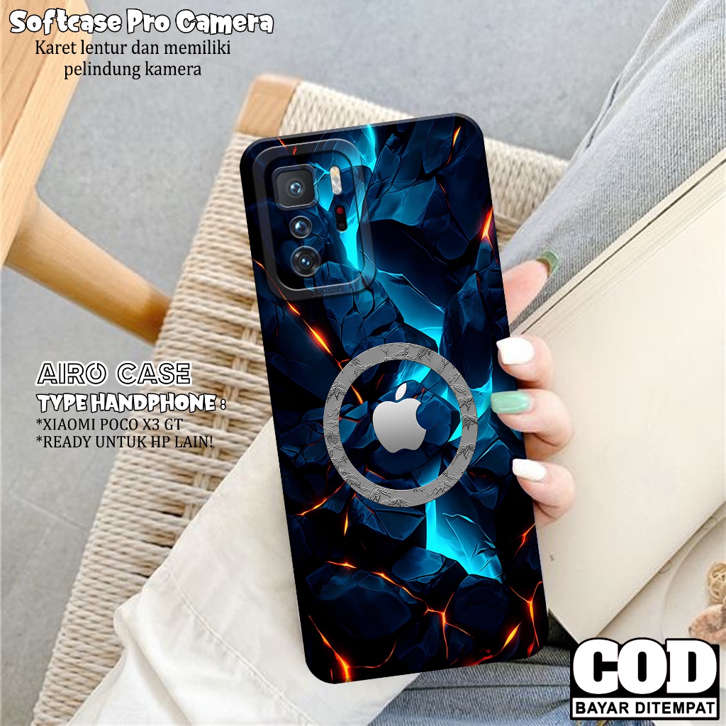 Case XIAOMI POCO X3 GT - Softcase XIAOMI POCO X3 GT - Fashion Case BRANDED - Casing XIAOMI POCO X3 G
