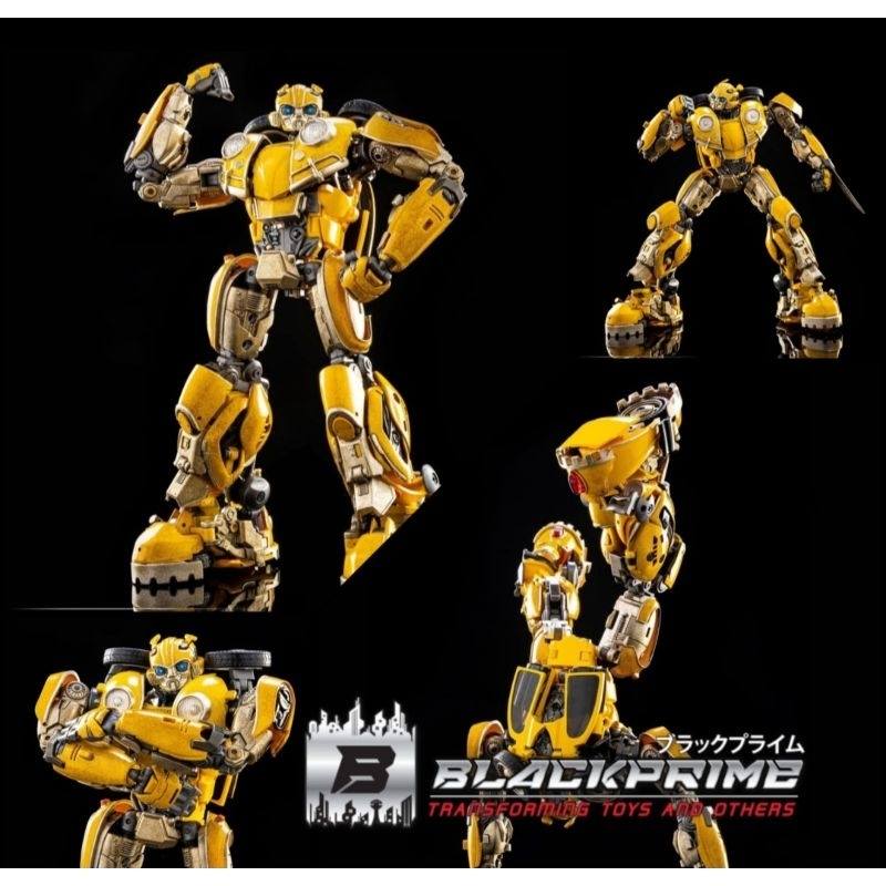 Transcraft TC-02 Beetle Wasp Bumblebee movie Action Figure