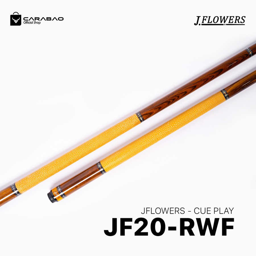 JFLOWERS JF20-RWF CUE STICK BILLIARD [JF20-RWF]