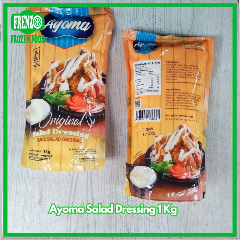 

Ayoma Salad Dressing 1 KG