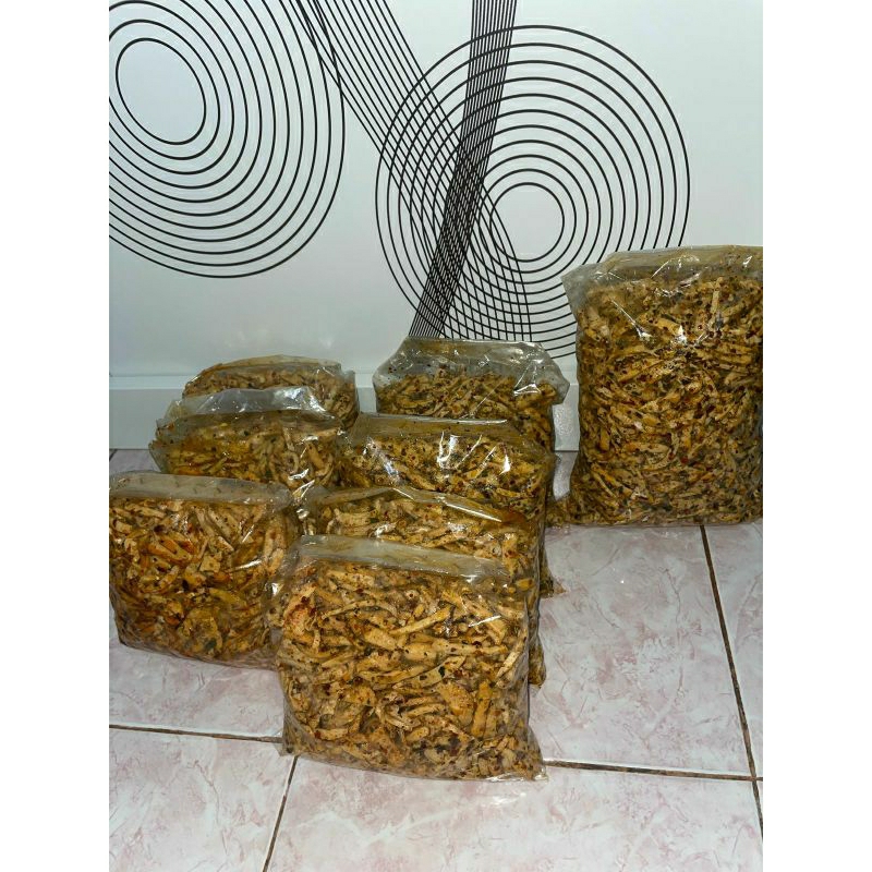 

BASRENG PEDAS DAUN JERUK 1 KG