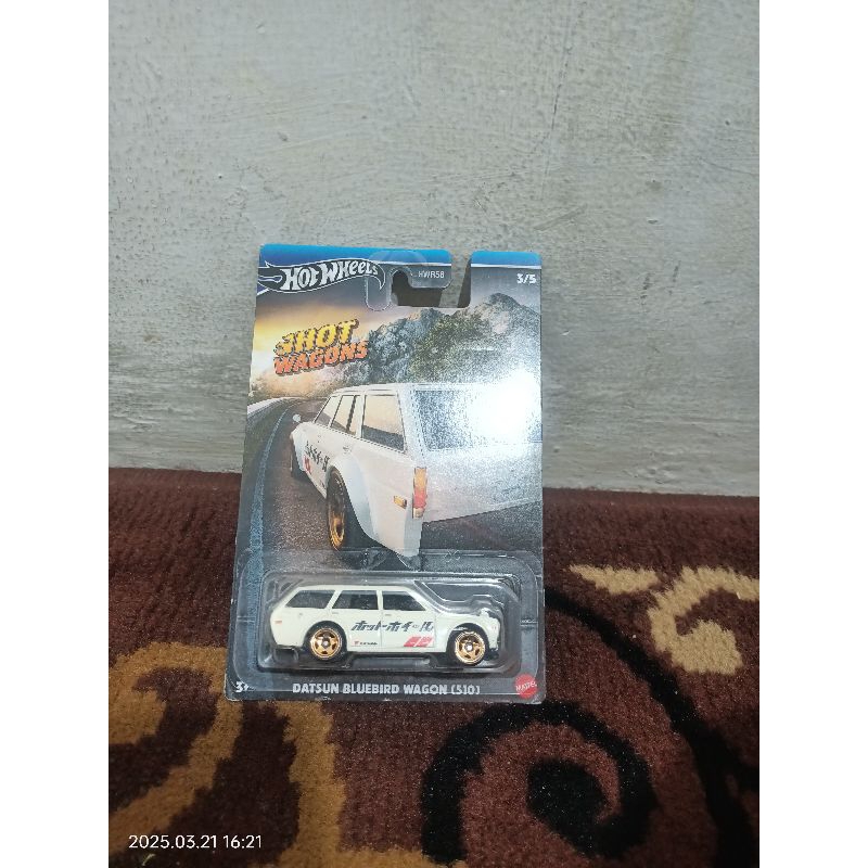 Hot wheels Datsun Bluebird Wagon (510)