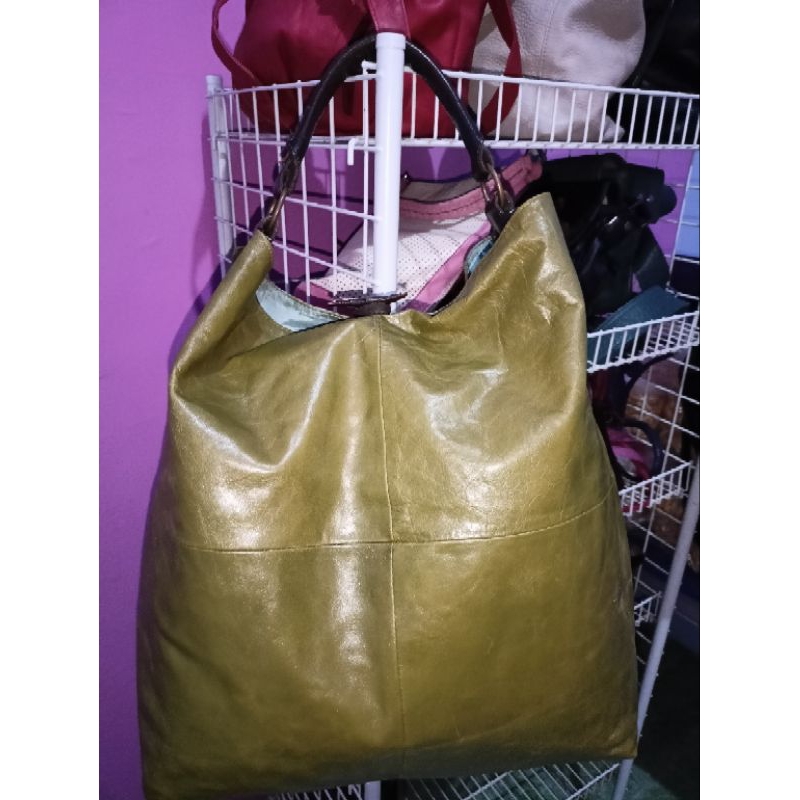 tas totebag wanita kulit asli