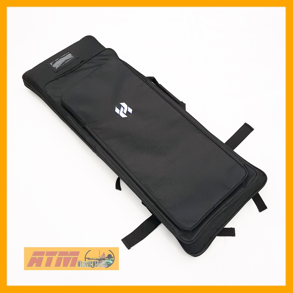 Tas kotak busa tebal panjang 85 cm pcp saku pompa gx | tas hunting outdoor - tas ransel dan jinjing