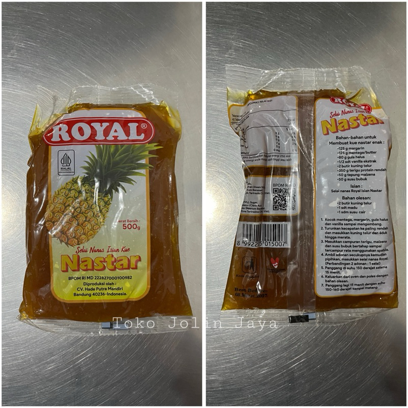 

500g Royal selai nanas isian nastar