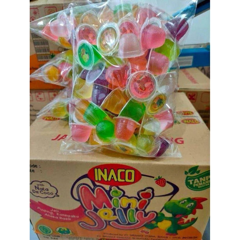 

INNACO Jelly Nata De COCO / Jelly Beragam Rasa