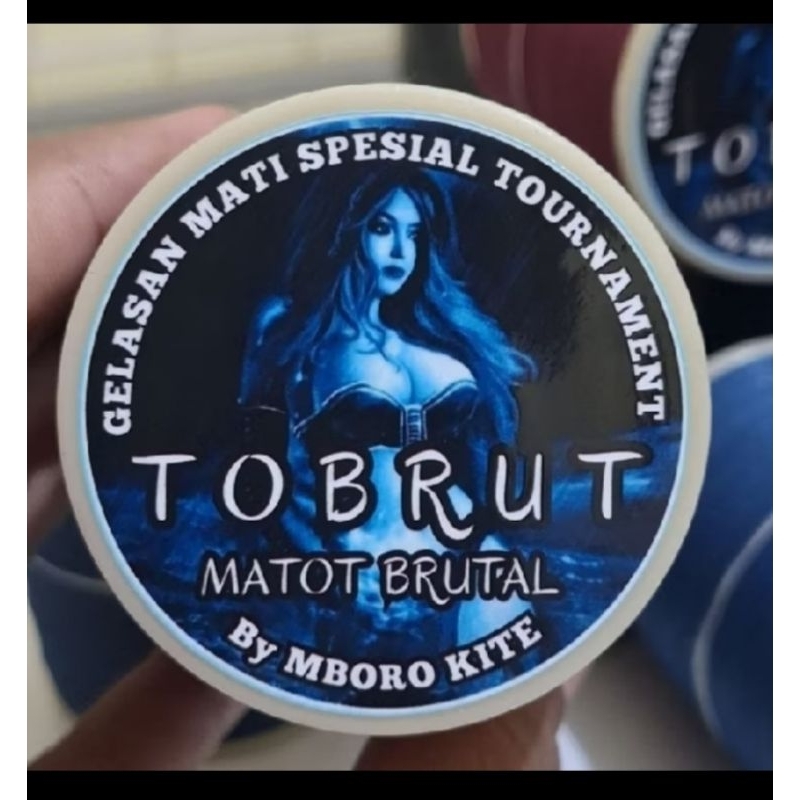 benang gelasan cap TOBRUT