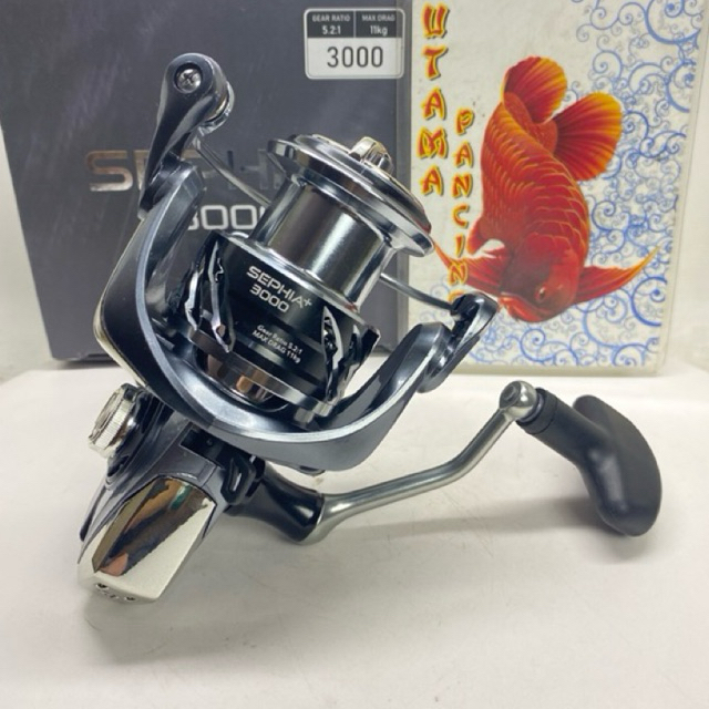 REEL IROLY SEPHIA PLUS