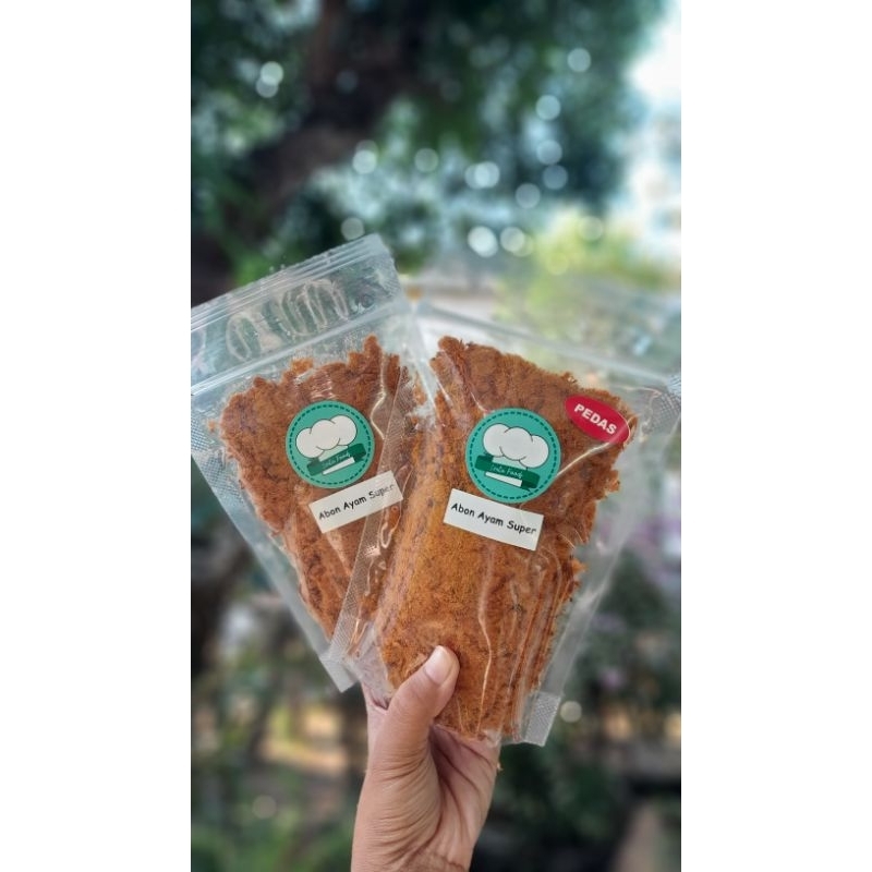 

Abon Ayam Original dan Pedas