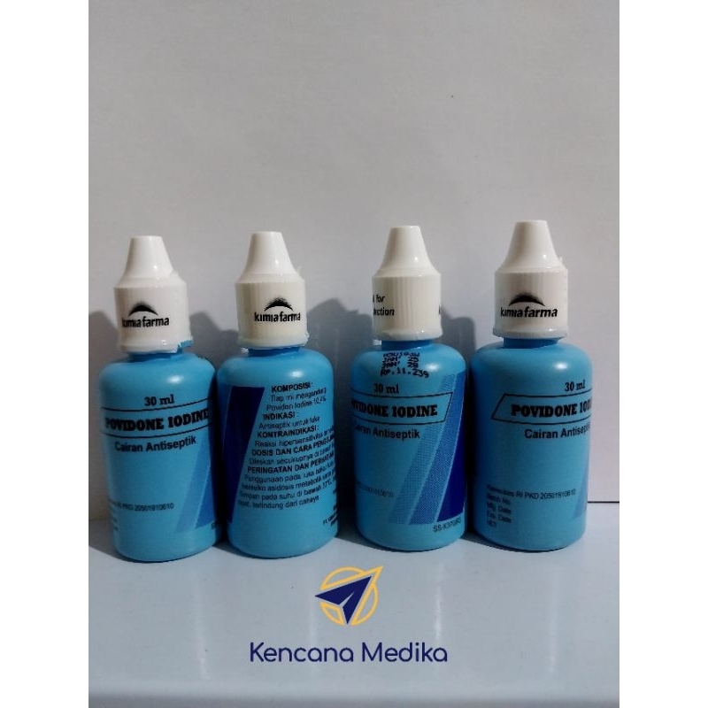 POVIDONE IODINE KIMIA FARMA 30ML