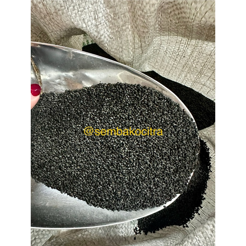

Selasih / Biji Selasih / Basil Seeds Grade SUPER 1 ONS (100 gram)