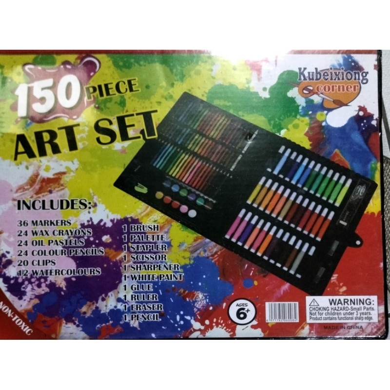 

crayon pensil warna 1 set lengkap