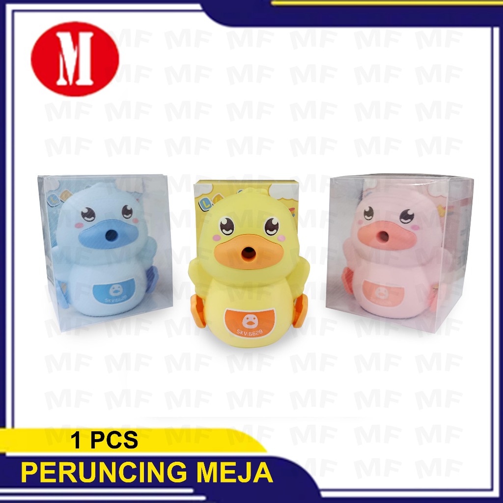 

Peruncing meja SKV NO.6628 peruncing meja motip bebek