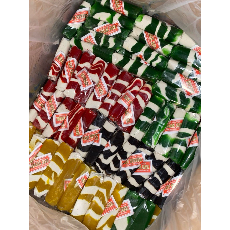 

Dodol zebra (dodol garut)
