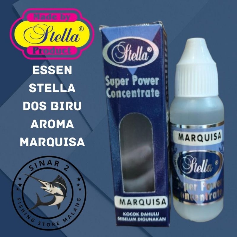 Essen Stella Dos Biru Aroma Marquisa 30 ml - Premium