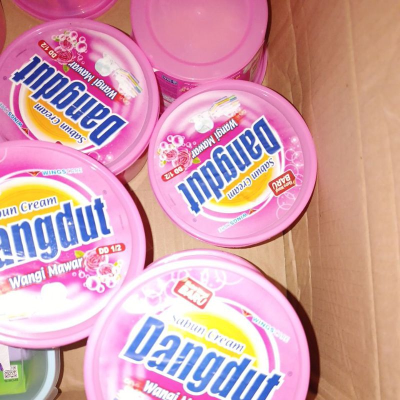 SABUN COLEK DANGDUT