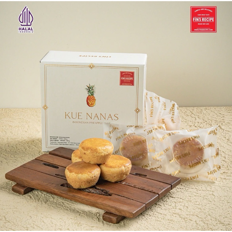 

FINS RECIPE kue kering dan selai kaya