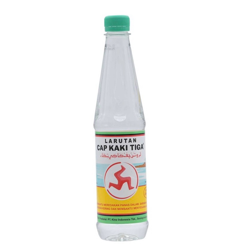 

Minuman Ringan Cap Kaki 3 Larutan Penyegar 500 ml