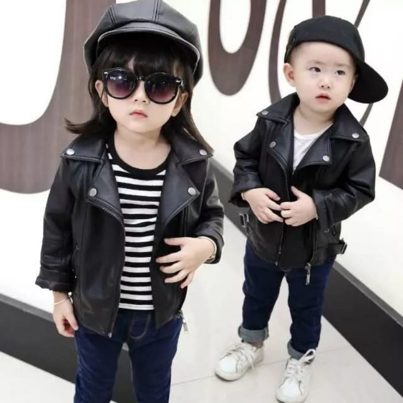 jaket anak semi kulit terbaru / jaket anak / jaket kulit anak