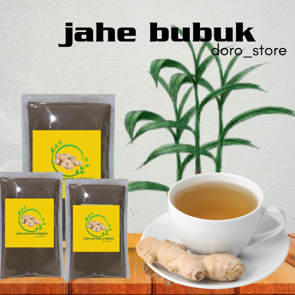 

(100 GR ) JAHE BUBUK ORIGINAL