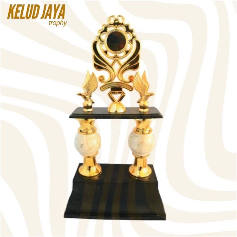 Piala Kaki 2 marmer Piala Murah