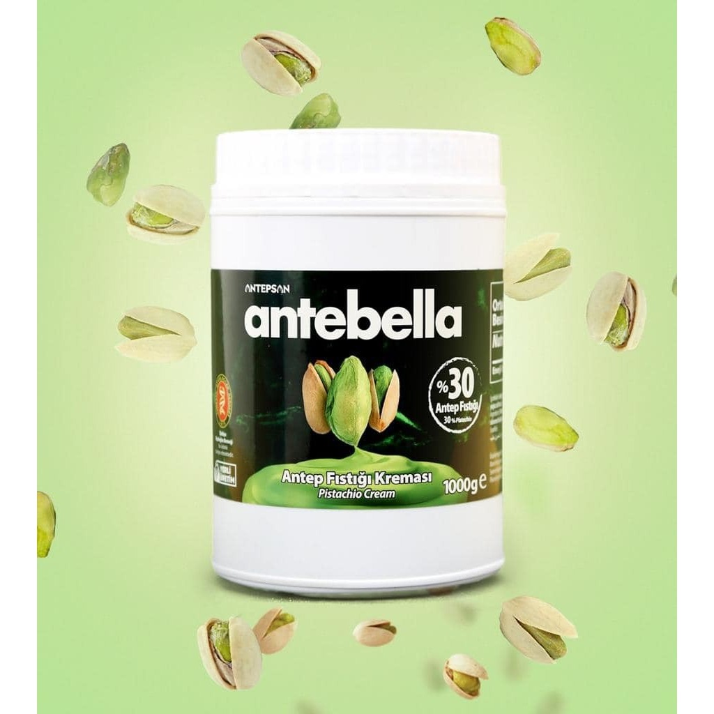 

Selai Pistachio Cream Antebella, 1kg , 500gr , 200 gr