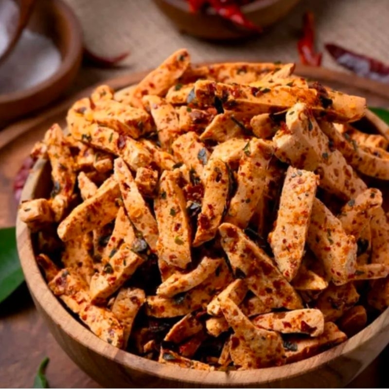 

BASRENG STIK ORIGINAL DAN PEDAS | BASTIK DAUN JERUK | 250 GR