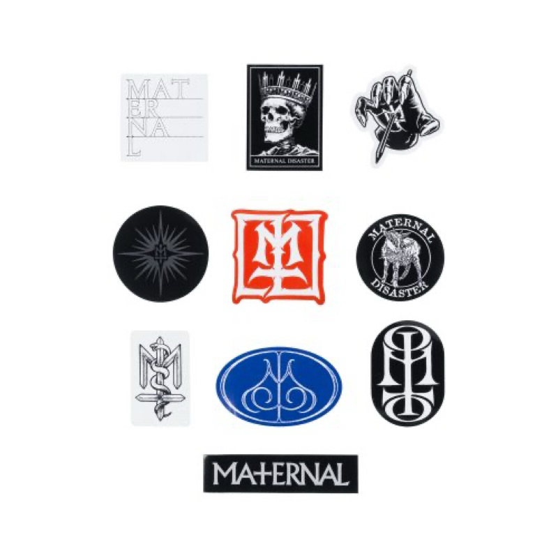 

sticker pack MATERNAL Spectral sp