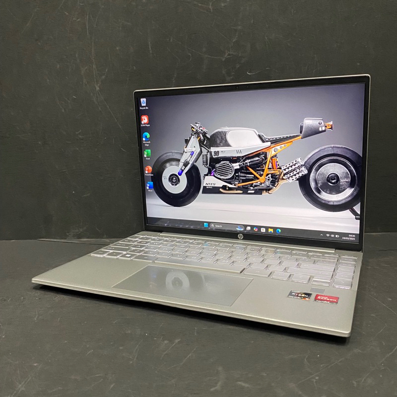 HP Pavilion Aero 13 AMD Ryzen 5 5600U RAM 16 GB SSD 512 GB Laptop Desain Editing Second Murah Normal