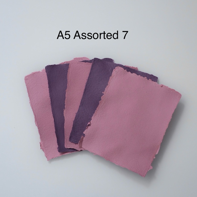 

A5 Assorted 7
