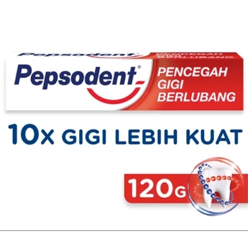 pepsodent 120 gr